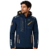 Softshellová bunda pánský Geographical Norway ROYAUTE MEN ASS A BS2 056 (WT1804H/GN-NAVY / oranžová)