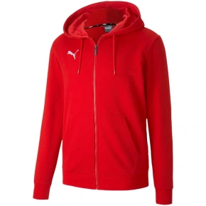 Pánské tričko teamGoal 23 Casuals Hooded M 656708 01 - Puma