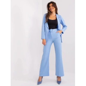 Dámské kalhoty 18737.20 světle modré - FPrice