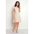 Dámské šaty M086 béžová - Infinite You