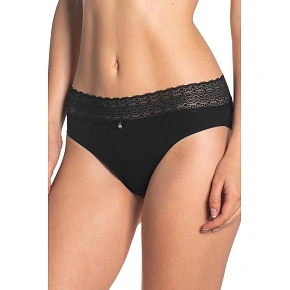 Dámské kalhotky bikiny L-4002BI-02 černé - Lama