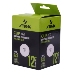 Stiga Ball Cup 12-PACK míčků na stolní tenis 92800591804