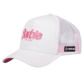 Kšiltovka Capslab Trucker Barbie Cap CL-BA1-2-CT-BAR9