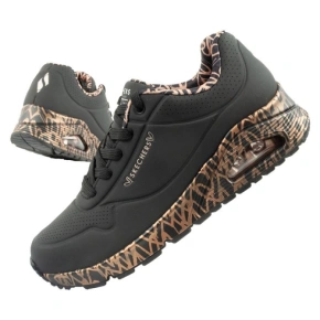 Skechers Uno-Loving Love dámské sportovní tenisky módní černé dámské boty Skechers Uno-Loving Love dámské sportovní tenisky módní černé dámské boty