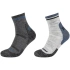 Skechers 2PPK Pánské vlněné ponožky Trail Wool Quarter Socks SK42052-9300 Grey 39-42