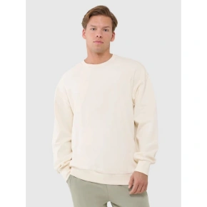 Pánská mikina oversize bez kapuce 4F 4FWSS25TSWSM1536-80S-12S pánské Pánská mikina oversize bez kapuce 4F 4FWSS25TSWSM1536-80S-12S pánské