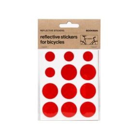 BOOKMAN Reflexní nálepky