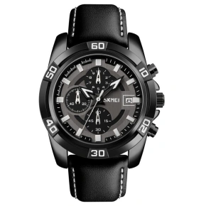 Pánské hodinky Skmei 9156BKBK + BOX Pánské hodinky Skmei 9156BKBK + BOX