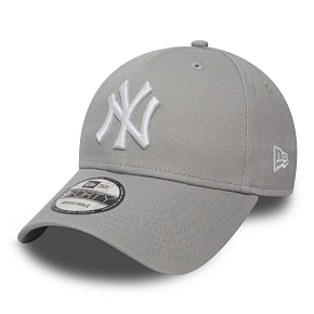 Kšiltovka New Era 9FORTY MLB NY New York Yankees šedá – 10531940