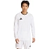 Pánské tričko adidas Entrada 26 Long Sleeve Jersey white KF5854 pánské