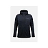Mikina PEAK PERFORMANCE M Utility Light Zip Hood, černá