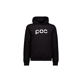 Mikina POC Hood, černá Mikina POC Hood, černá