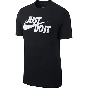 Tričko Nike Just do It Swoosh M AR5006-011 Tričko Nike Just do It Swoosh M AR5006-011