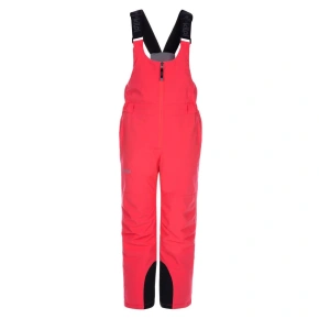 Dětské lyžařské kalhoty Charlie-j růžová - Kilpi Dětské lyžařské kalhoty Charlie-j růžová - Kilpi