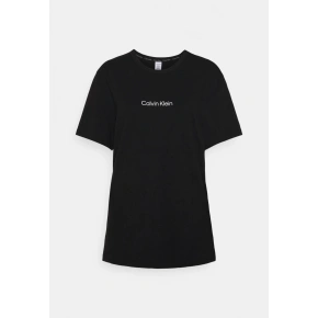 Dámský vrchní pyžamový díl QS6756E -UB1 - Černý - Calvin Klein