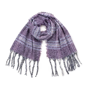 Šála  sz18525 fialový - Art Of Polo