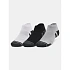 Ponožky Under Armour 1379504-011 3-pack