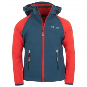 TrollKids Dětská bunda Rondane Zip Off Jacket XT Jr 819-410