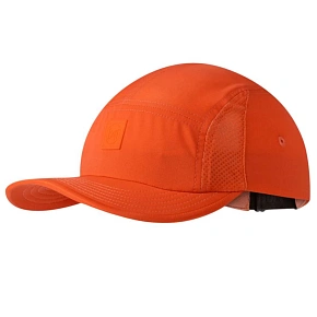 Kšiltovka Buff 5 Panel Go Cap – solid poppy