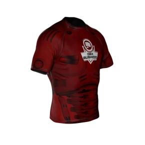 Kompresní tričko "Cyborg" Rashguard z materiálu DBX MORE DRY M