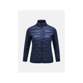 Peak Performance W Helium Down Hybrid Jacket námořnická modrá