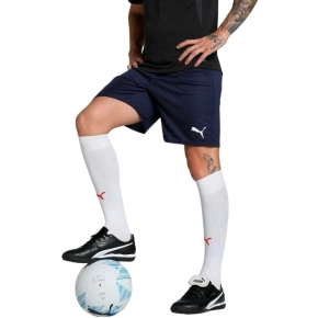 Pánské šortky Puma Team Goal navy blue 705752 06