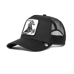 Goorin Bros. The Stallion Trucker baseballová čepice - 101-0393-BLK Goorin Bros. The Stallion Trucker baseballová čepice - 101-0393-BLK