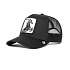 Goorin Bros. The Stallion Trucker baseballová čepice - 101-0393-BLK