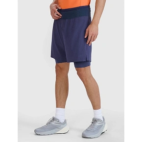 Pánské rychleschnoucí outdoorové běžecké šortky 4F 4FWSS25TFSHM0880-22S Pánské rychleschnoucí outdoorové běžecké šortky 4F 4FWSS25TFSHM0880-22S