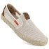 Pánské polobotky espadrille slip-on béžové Bugatti TT15305