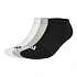 Ponožky adidas Cushoned Essentials Low 3pack KD6721