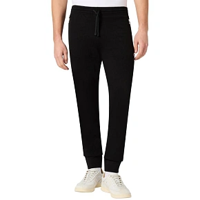 Pánské kalhoty Champion Rib Cuff Pants black 220807 KK001
