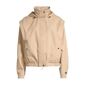 Dámská bunda CASALL Scandi Bomber Rain Jacket, barva: béžová