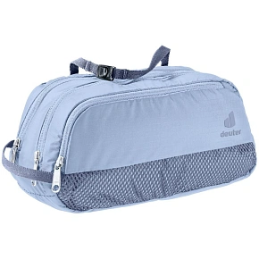 Cestovní kosmetická taška Deuter Wash Bag Tour III, fleece/bluejay
