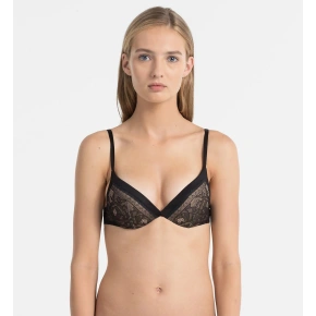 Podprsenka push-up QF1941E černá - Calvin Klein