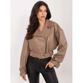 Dámská bunda FL9609.95 hnědá - FPrice