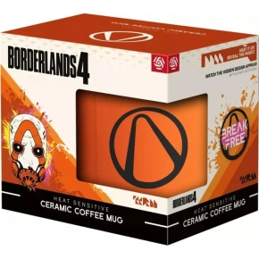 Good Loot Hrnek s ikonou lovců Borderlands 4 Heat Reveal Good Loot Hrnek s ikonou lovců Borderlands 4 Heat Reveal