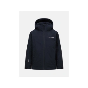 Bunda Peak Performance Jr Rider Tech Insulated J černá