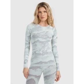 Dámské bezešvé termoprádlo (top) 4F 4FWAW25USEAF208-34A Dámské bezešvé termoprádlo (top) 4F 4FWAW25USEAF208-34A