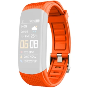 GIEWONT Fit&GO pásek pro GW200 GWP200-9 - Orange Power GIEWONT Fit&GO pásek pro GW200 GWP200-9 - Orange Power