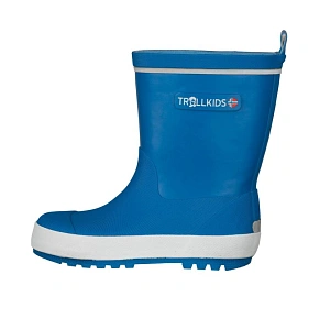 Trollkids Kids Lysefjord Rubber Boots glow blue (471-168) chlapecké/dívčí gumáky