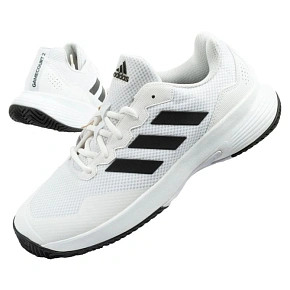 Sportovní obuv Adidas GameCourt 2 tenisová obuv bílá