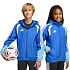 Dětská bunda adidas Tiro 26 Competition All Weather modrá KB0157