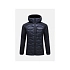 Bunda Peak Performance M Helium Down Hybrid Hood, černá