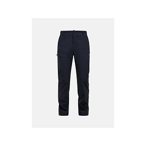 Pánské kalhoty Peak Performance M Iconiq Pants, černé Pánské kalhoty Peak Performance M Iconiq Pants, černé