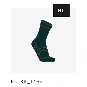 Cyklistické ponožky POC Motion MTB Long Sock, zelené Cyklistické ponožky POC Motion MTB Long Sock, zelené