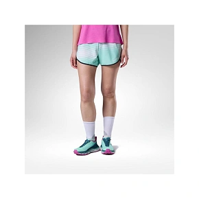 Dámské šortky ROSSIGNOL W Sapa Short, bílo-zelené