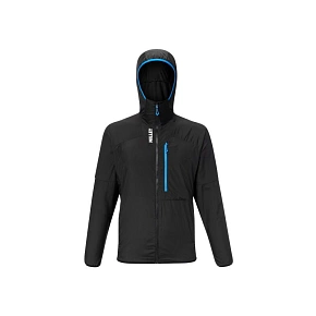 Pánská bunda MILLET Parmelan Windbreaker Hoodie M, černá