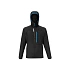 Pánská bunda MILLET Parmelan Windbreaker Hoodie M, černá