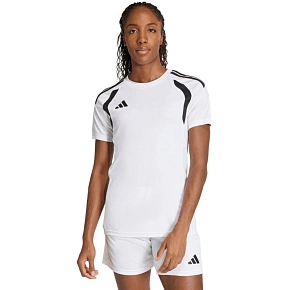 Dámské tričko adidas Tiro 26 League Jersey, bílé, KB1335